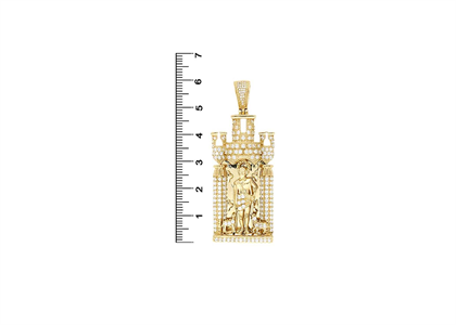 Fashionable St Lazaro Pendant